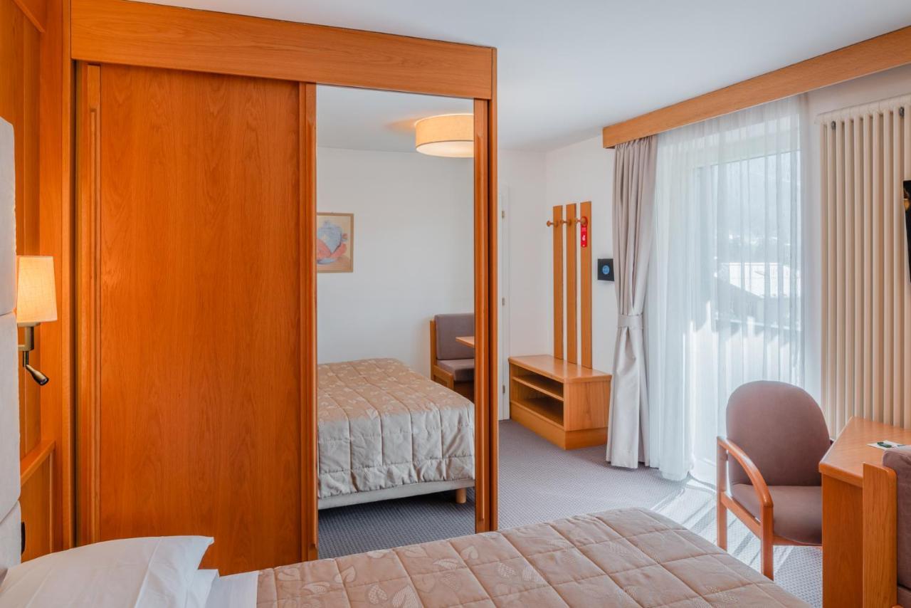 Hotel Ladina Campitello di Fassa Dış mekan fotoğraf