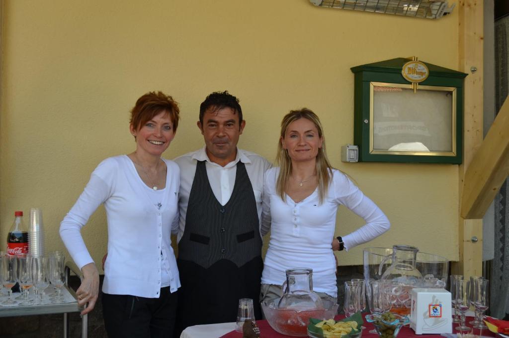 Hotel Ladina Campitello di Fassa Dış mekan fotoğraf